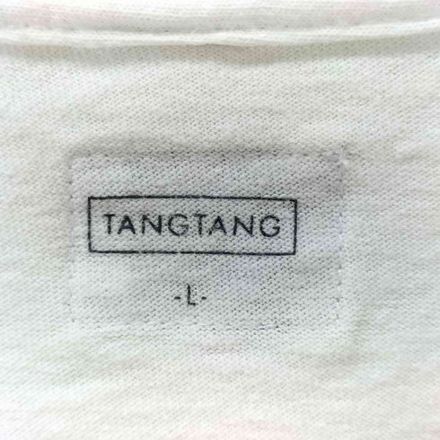 タンタン TANGTANG GASATANG SHE Tシャツ メンズ JPN:L