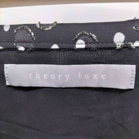 セオリーリュクス theory luxe 22SS ウォッシャブル アシンメトリースカート レディース JPN:38