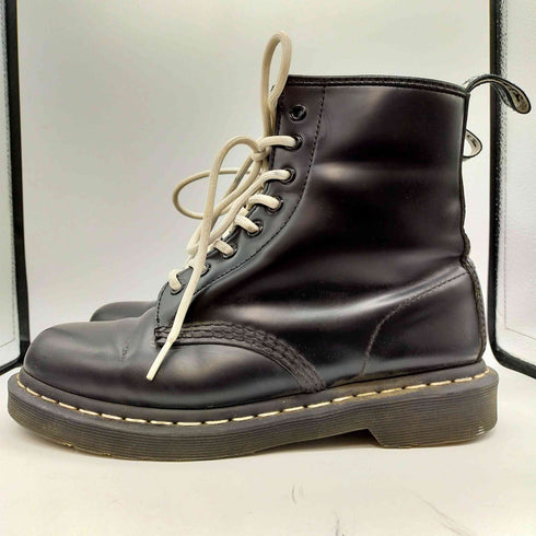 ドクターマーチン Dr.Martens 1460 ホワイトステッチ 8 ホール ブーツ メンズ US:7