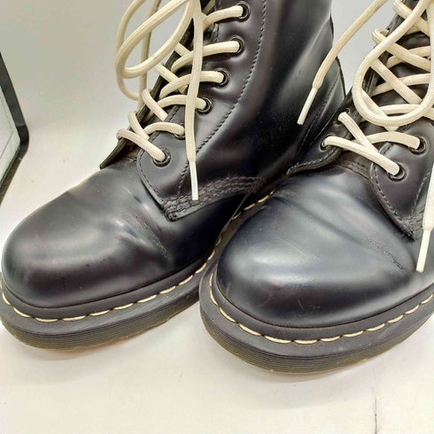 ドクターマーチン Dr.Martens 1460 ホワイトステッチ 8 ホール ブーツ メンズ US:7