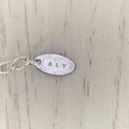ALY アーリイ AIR AGE 別注 SILVER925刻印 Lien シルバーネックレス レディース