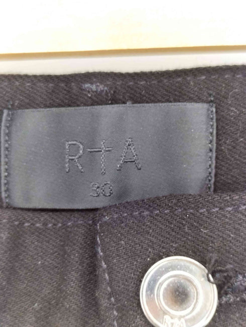 RTA USA製 ダメージ スキニーデニムパンツ メンズ 30