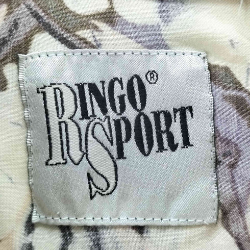 BINGO SPORT レーヨン 総柄S/S シャツ メンズ import:XL