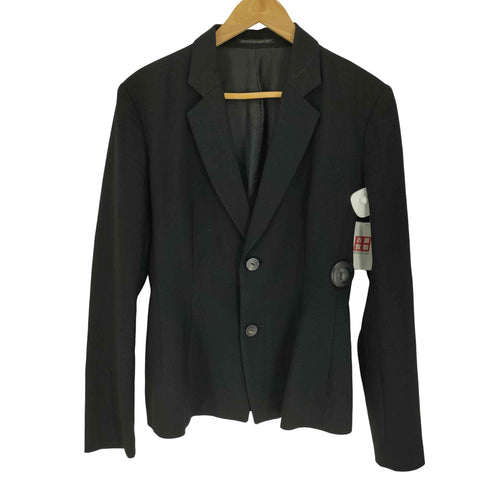 ヨウジヤマモトファム Yohji Yamamoto FEMME 21AW ダーツシェイプ レーヨン キュプラ 2B テーラード ジャケット レディース JPN:2