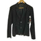 ヨウジヤマモトファム Yohji Yamamoto FEMME 21AW ダーツシェイプ レーヨン キュプラ 2B テーラード ジャケット レディース JPN:2