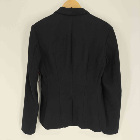 ヨウジヤマモトファム Yohji Yamamoto FEMME 21AW ダーツシェイプ レーヨン キュプラ 2B テーラード ジャケット レディース JPN:2