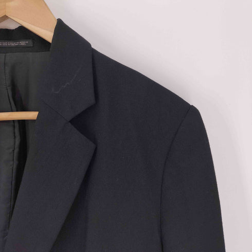 ヨウジヤマモトファム Yohji Yamamoto FEMME 21AW ダーツシェイプ レーヨン キュプラ 2B テーラード ジャケット レディース JPN:2