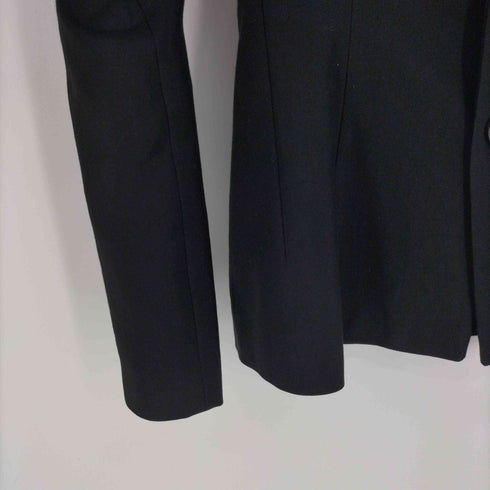 ヨウジヤマモトファム Yohji Yamamoto FEMME 21AW ダーツシェイプ レーヨン キュプラ 2B テーラード ジャケット レディース JPN:2
