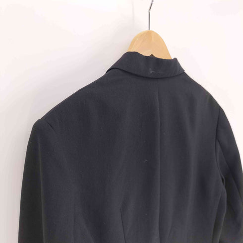 ヨウジヤマモトファム Yohji Yamamoto FEMME 21AW ダーツシェイプ レーヨン キュプラ 2B テーラード ジャケット レディース JPN:2