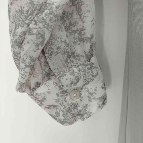 マジェスティックレゴン MAJESTIC LEGON ウエストきゅっとオフショルワンピース レディース M