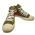 プレイコムデギャルソン PLAY COMME des GARCONS ALL STAR HI オールスター ハイ ハート プリント ハイカット スニーカー メンズ CONVERSE:6 1/2