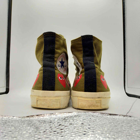 プレイコムデギャルソン PLAY COMME des GARCONS ALL STAR HI オールスター ハイ ハート プリント ハイカット スニーカー メンズ CONVERSE:6 1/2