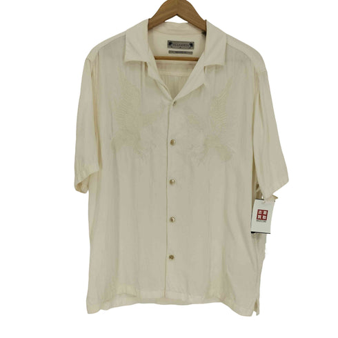オールセインツ ALLSAINTS AQUILA SS SHIRT アークイラ ショートスリーブ シャツ メンズ import:XL
