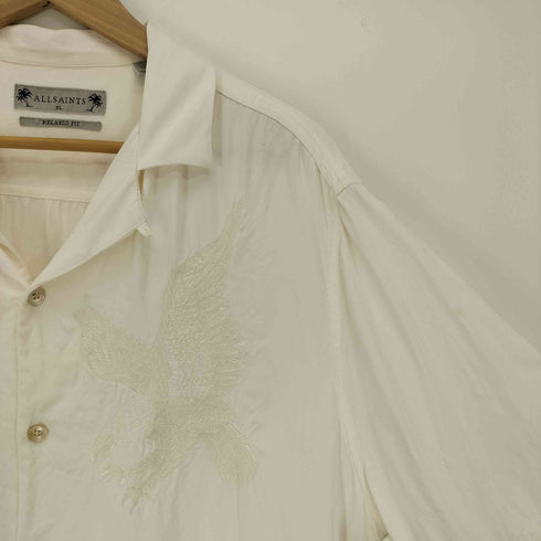 オールセインツ ALLSAINTS AQUILA SS SHIRT アークイラ ショートスリーブ シャツ メンズ import:XL