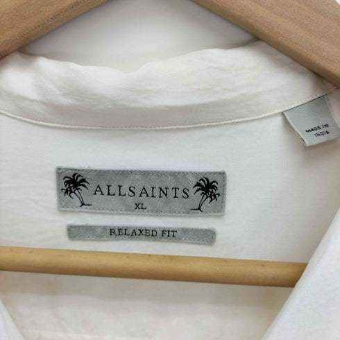 オールセインツ ALLSAINTS AQUILA SS SHIRT アークイラ ショートスリーブ シャツ メンズ import:XL
