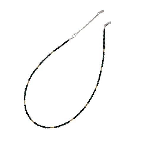 ALY アーリイ SILVER925刻印 ビーズ ネックレス レディース