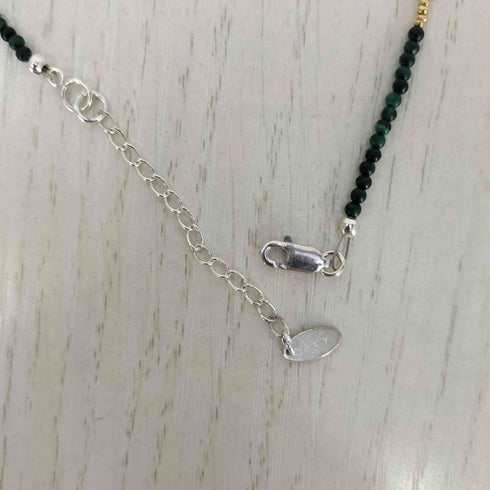 ALY アーリイ SILVER925刻印 ビーズ ネックレス レディース