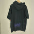 ケリークロージング KRY CLOTHING ボーンハンド プリント S/S ジップアップ パーカー メンズ XXXL
