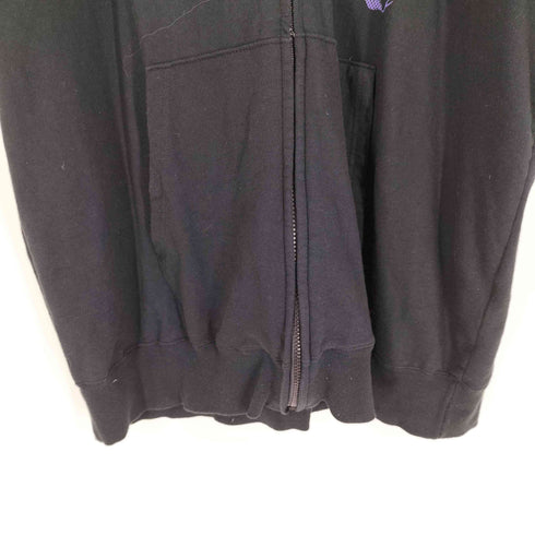 ケリークロージング KRY CLOTHING ボーンハンド プリント S/S ジップアップ パーカー メンズ XXXL