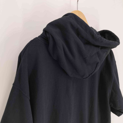 ケリークロージング KRY CLOTHING ボーンハンド プリント S/S ジップアップ パーカー メンズ XXXL