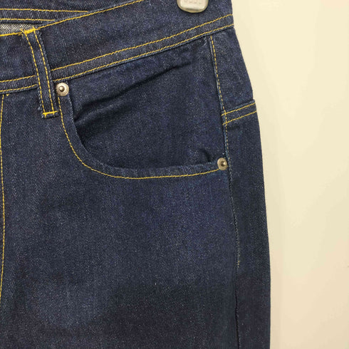 ビーノ Beno ワイド テーパード バギー デニムパンツ メンズ JPN:S