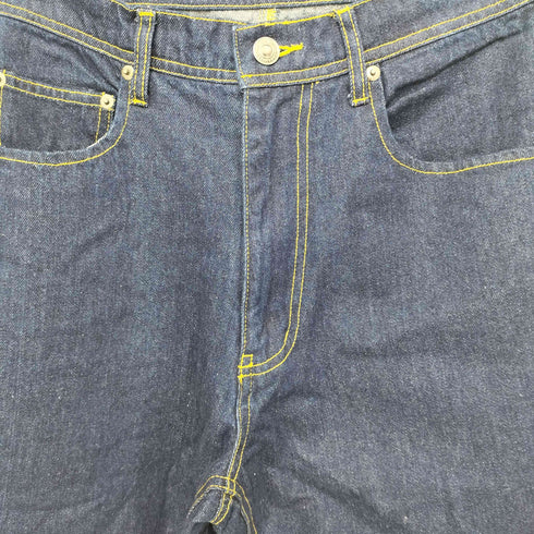 ビーノ Beno ワイド テーパード バギー デニムパンツ メンズ JPN:S