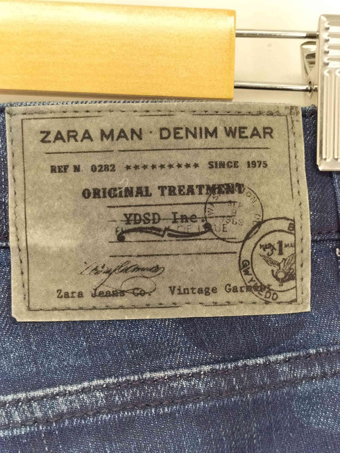 ザラマン ZARA MAN 迷彩 カモフラージュ スキニーデニムパンツ メンズ 42