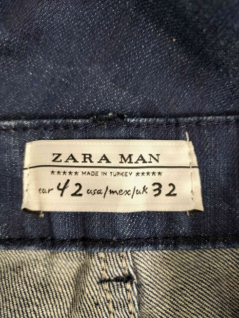 ザラマン ZARA MAN 迷彩 カモフラージュ スキニーデニムパンツ メンズ 42