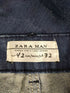 ザラマン ZARA MAN 迷彩 カモフラージュ スキニーデニムパンツ メンズ 42