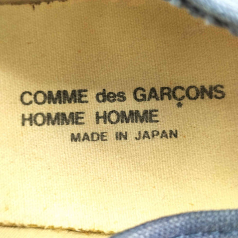 コムデギャルソンオムオム COMME des GARCONS HOMME HOMME キャンバス スニーカー ローカット レディース