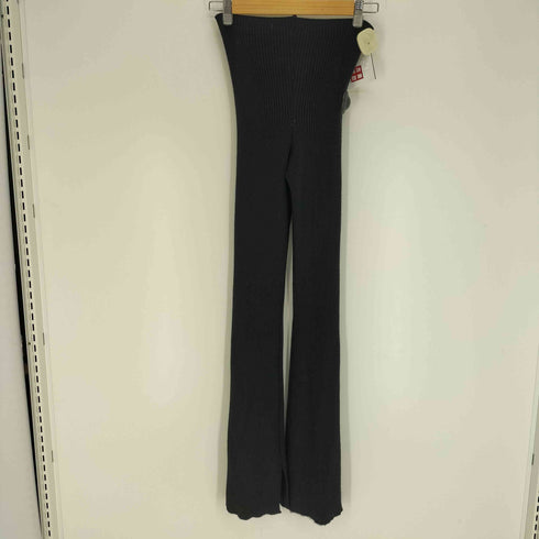 GABRIELA COLL GARMENTS 22AW Serle No. 7 メリノウールリブラウンジパンツ レディース 1