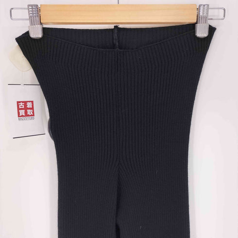 GABRIELA COLL GARMENTS 22AW Serle No. 7 メリノウールリブラウンジパンツ レディース 1