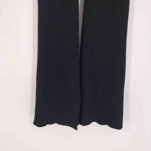 GABRIELA COLL GARMENTS 22AW Serle No. 7 メリノウールリブラウンジパンツ レディース 1