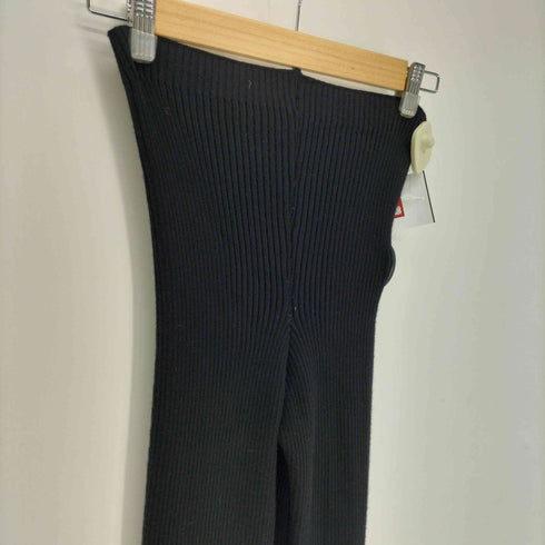 GABRIELA COLL GARMENTS 22AW Serle No. 7 メリノウールリブラウンジパンツ レディース 1