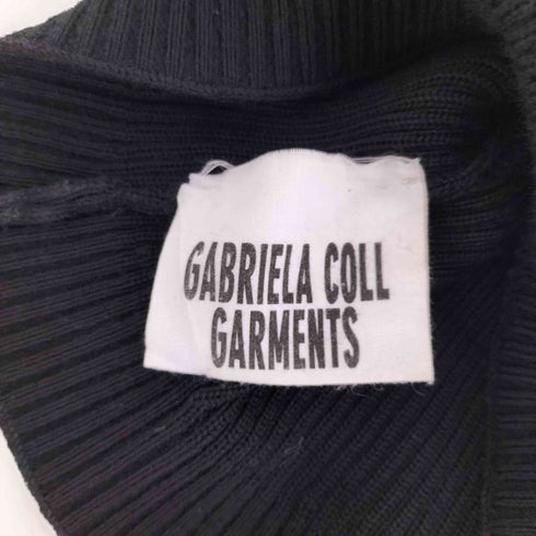 GABRIELA COLL GARMENTS 22AW Serle No. 7 メリノウールリブラウンジパンツ レディース 1