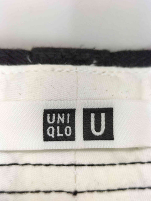ユニクロユー UNIQLO U ワイドフィットチノ メンズ 85cm