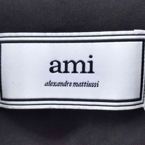 アミ ami ハートロゴエンブロイダリーシャツ メンズ import:M