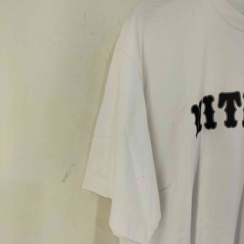 ナイトレイド Nitraid ロゴプリント クルーネックTシャツ メンズ JPN:XL