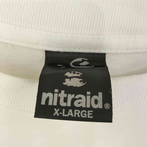 ナイトレイド Nitraid ロゴプリント クルーネックTシャツ メンズ JPN:XL