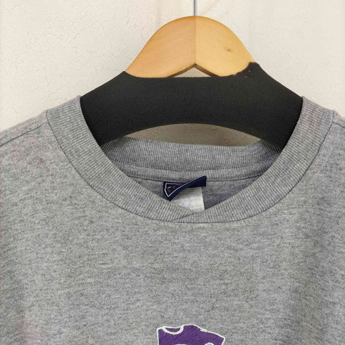 AS sport カナダ製 kansas state クルーネックスウェット メンズ