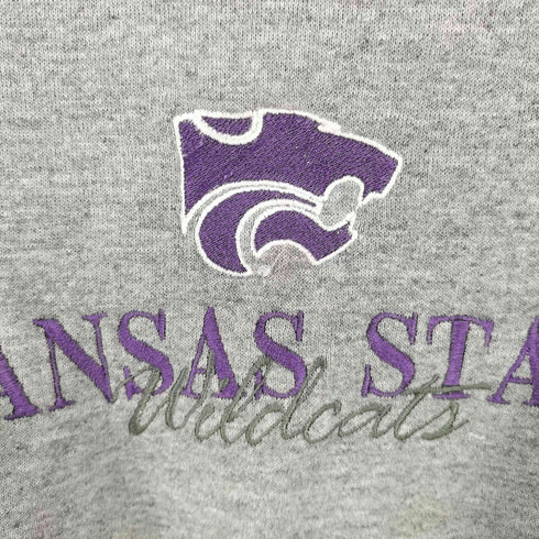 AS sport カナダ製 kansas state クルーネックスウェット メンズ