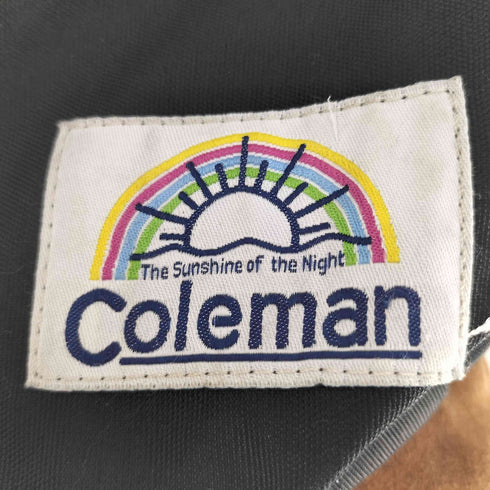 コールマン COLEMAN ロゴパッチ バックパック メンズ