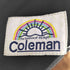 コールマン COLEMAN ロゴパッチ バックパック メンズ