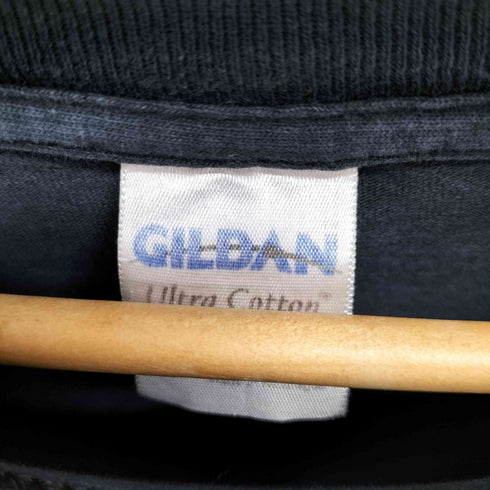 ギルダン GILDAN フロントプリント S/S バンドTシャツ メンズ import:M