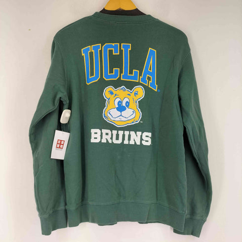 ユーシーエルエー UCLA 両面プリント L/S スウェット メンズ import:M