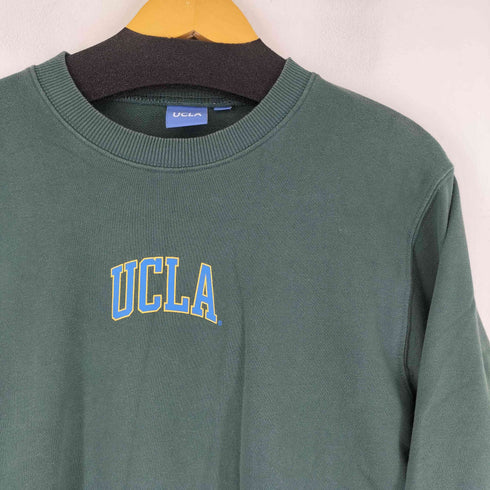 ユーシーエルエー UCLA 両面プリント L/S スウェット メンズ import:M
