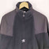 アディダスオリジナルス adidas Originals 20AW Big Trefoil Mix Half Zip JKT ビッグ トレフォイル ミックス ハーフ ジップ ジャケット メンズ O
