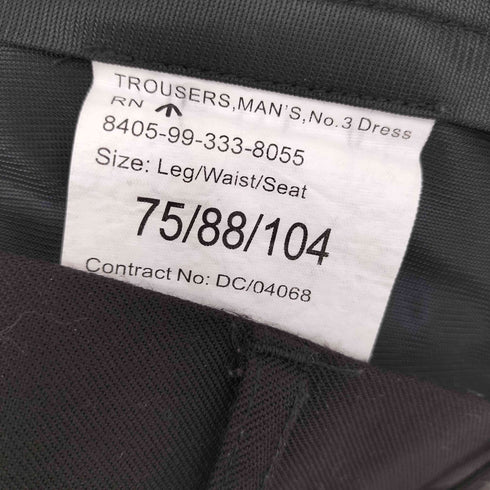 ブリティッシュアーミー BRITISH ARMY No.3 Dress TROUSERS メンズ 75/88/104