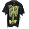 ジャージーズ JERZEES 骨プリント S/S Tシャツ メンズ import:XL