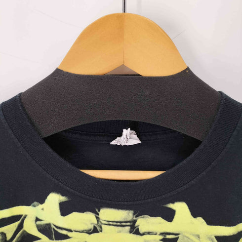 ジャージーズ JERZEES 骨プリント S/S Tシャツ メンズ import:XL